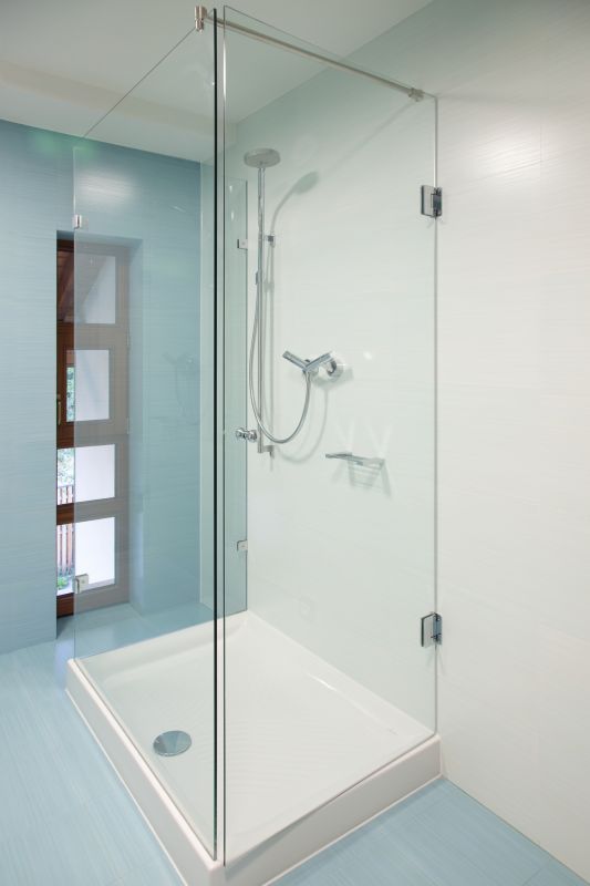 Spa-Style Shower Design